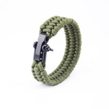 Seven-Core Umbrella Rope Braided Bracelet