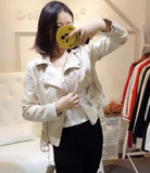 Autumn Biker Leather Jacket