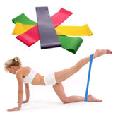 2pcs Colorful  Resistance Band Loop Yoga