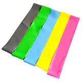 2pcs Colorful  Resistance Band Loop Yoga