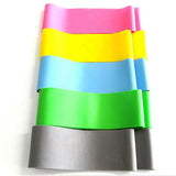 2pcs Colorful  Resistance Band Loop Yoga