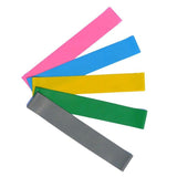 2pcs Colorful  Resistance Band Loop Yoga