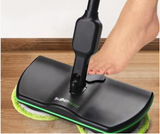 360 MICROFIBER WIRELESS ROTARY ELECTRIC MOP 
