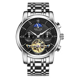 Solon Waterproof Luminous Mechanical Watch