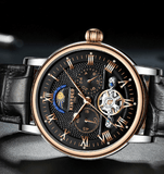 Solon Waterproof Luminous Mechanical Watch