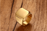 Simple Titanium Ring