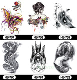 Waterproof Temporary Tattoo Sticker