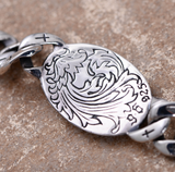Eye of God Bracelets &  Master Sculpture Vintage Phoenix and Cross  Punk Bracelet