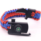 Umbrella Rope Bracelet Knife