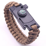 Umbrella Rope Bracelet Knife