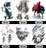 Waterproof Temporary Tattoo Sticker