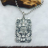 Silver Natal Buddha Pendant .925