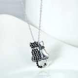 925 Sterling SilverRhinestone