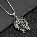Indian Titanium Steel Necklace