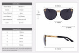 Fashion Women Gothic Eyewear Skull Frame