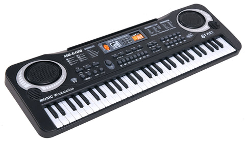 Children's multi-function toy keyboard