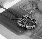 Beier Live To Ride Necklace Pendant