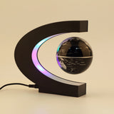 C-shaped 3 inch golden English ball Maglev globe