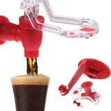 Inverted sodas waterbowl No More Hassle!!