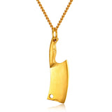 Stainless Steel Necklace Colorful Flare
