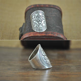 4PCS/Set Punk Boho Ring Sets
