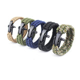 Seven-Core Umbrella Rope Braided Bracelet