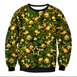 UGLY CHRISTMAS SWEATER !!!!100% Cotton...