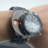 Wristwatch  Cigarette Lighter