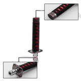 Katana Samurai Sword Shift Knob (Fits Most Cars - Universal Shift Knob)