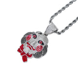 Chainsaw Cry Mask Doll Pendant