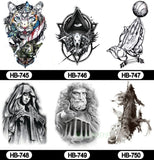 Waterproof Temporary Tattoo Sticker