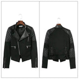 Diagonal Zipper Jacket