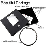 38 Titanium Magnetic Cross Necklace for Men Large Width Titanium Fashion Also has a Healthy Function, Gift Selection (Black, 19.17 (in)) …