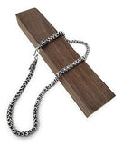 Sterling Silver Dragon Chain - Handmade Vintage 925 Necklace (18, 5.5mm)