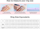 Aokarry Fine Jewelry - 18K Rose Gold Wedding Bands for Women 4ct Pear Cut Tourmaline with 0.28ct Diamond Promise Engagement Ring Size 11