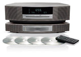 Wave Music System III with Multi-CD Changer - Titanium Silver