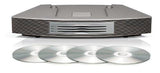 Wave Music System III with Multi-CD Changer - Titanium Silver