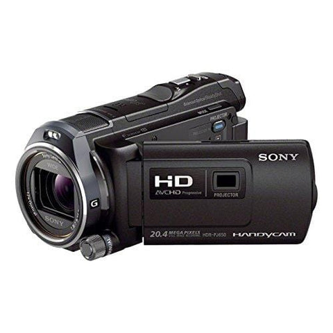 Sony HDR-PJ650V High Definition Handycam Camcorder with 3.0-Inch LCD (Black)