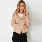 Diagonal Zipper Jacket