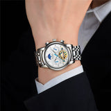 Solon Waterproof Luminous Mechanical Watch