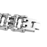 Titanium Skull Bracelet