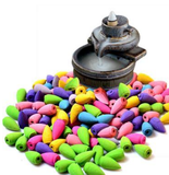 BUDDHA INCENSE BURNER + 20PC INCENSE CONES