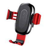 Car Mount Qi Wireless Charger For iPhone X-S9-S8