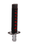 Katana Samurai Sword Shift Knob (Fits Most Cars - Universal Shift Knob)