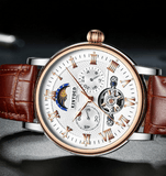 Solon Waterproof Luminous Mechanical Watch