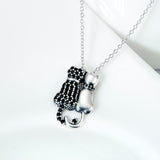 925 Sterling SilverRhinestone