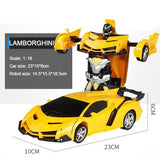 Transformers Racing Toy Car