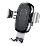 Car Mount Qi Wireless Charger For iPhone X-S9-S8