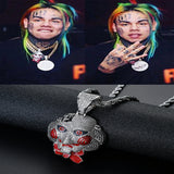 Chainsaw Cry Mask Doll Pendant