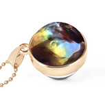Hemisphere Double-Sided Galaxy